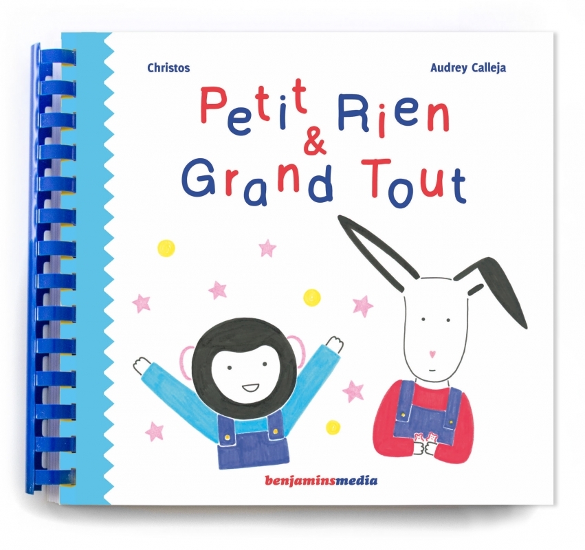 Petit Rien et Grand Tout -  Livre CD MP3 Braille et Gros car