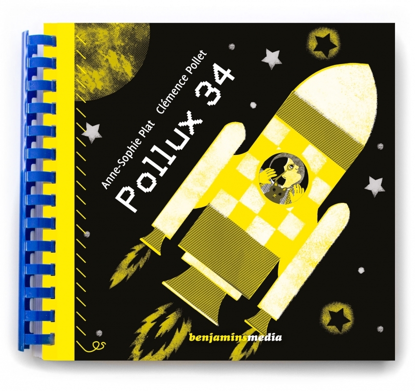 Pollux 34 - Livre CD Braille Gros Caractères