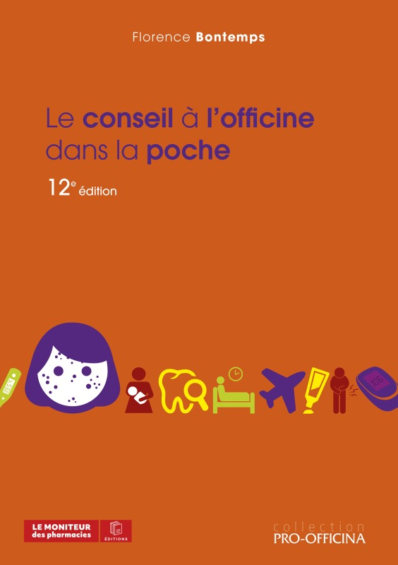 LE CONSEIL À L'OFFICINE DANS LA POCHE, 12E ÉDITION