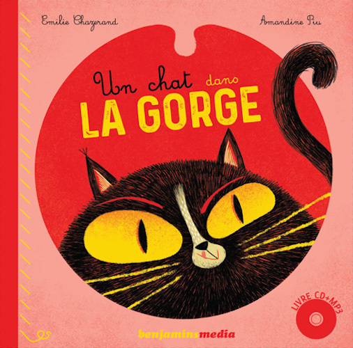 Un chat dans la gorge - Livre CD / MP3 / Braille / Gros cara