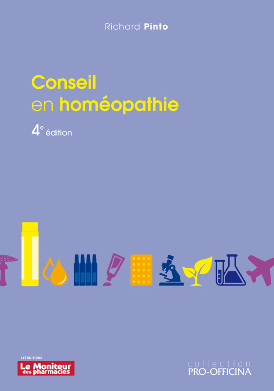 CONSEIL EN HOMEOPATHIE 4E ED