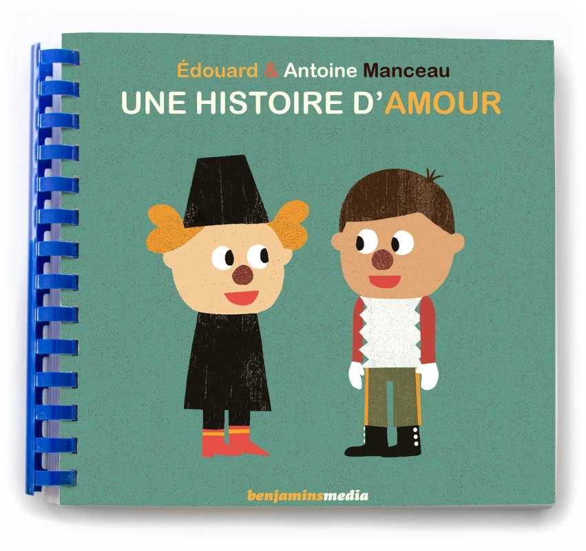 Une histoire d'amour - Livre CD MP3 Braille et Gros caractè