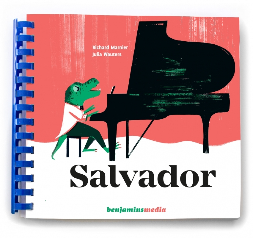 Salvador - Livre CD / MP3 / Braille / Gros caractères