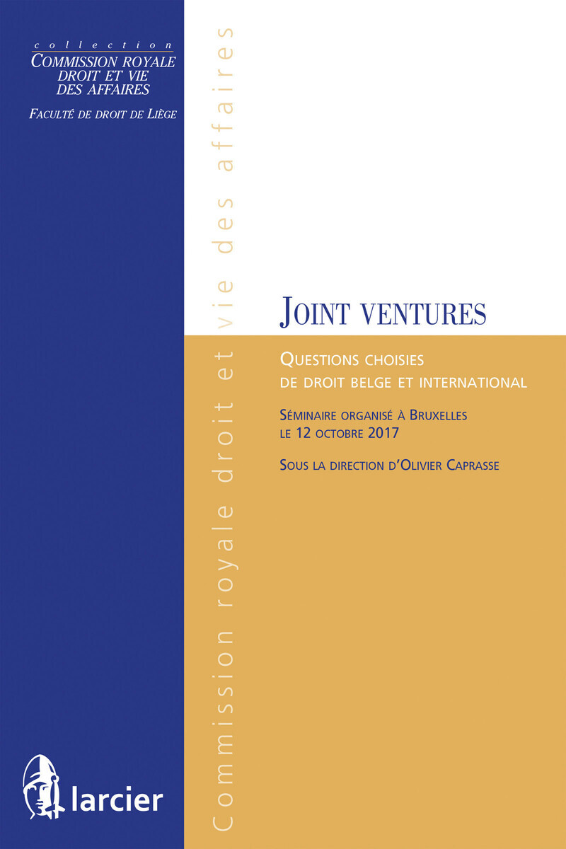 Les joint ventures