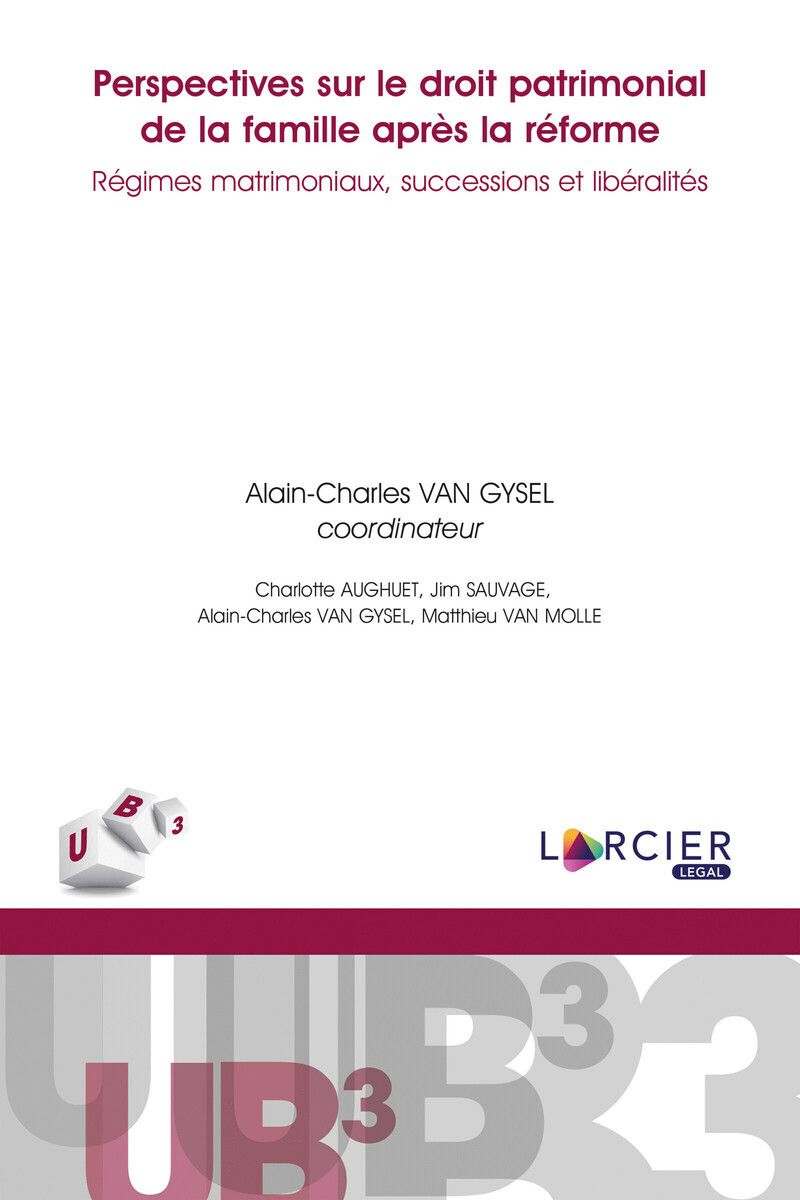 Perspectives sur le droit patrimonial de la famille après la réforme