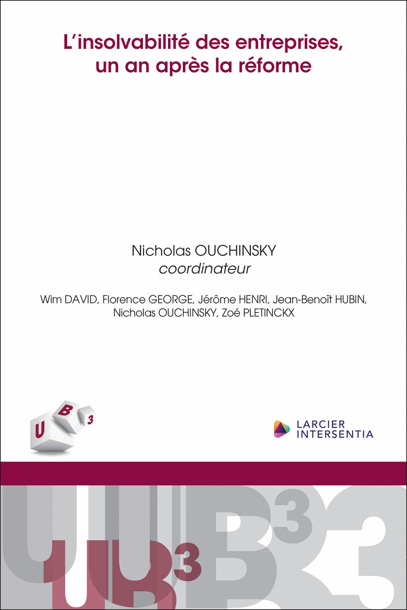 L'insolvabilité des entreprises, un an après la réforme