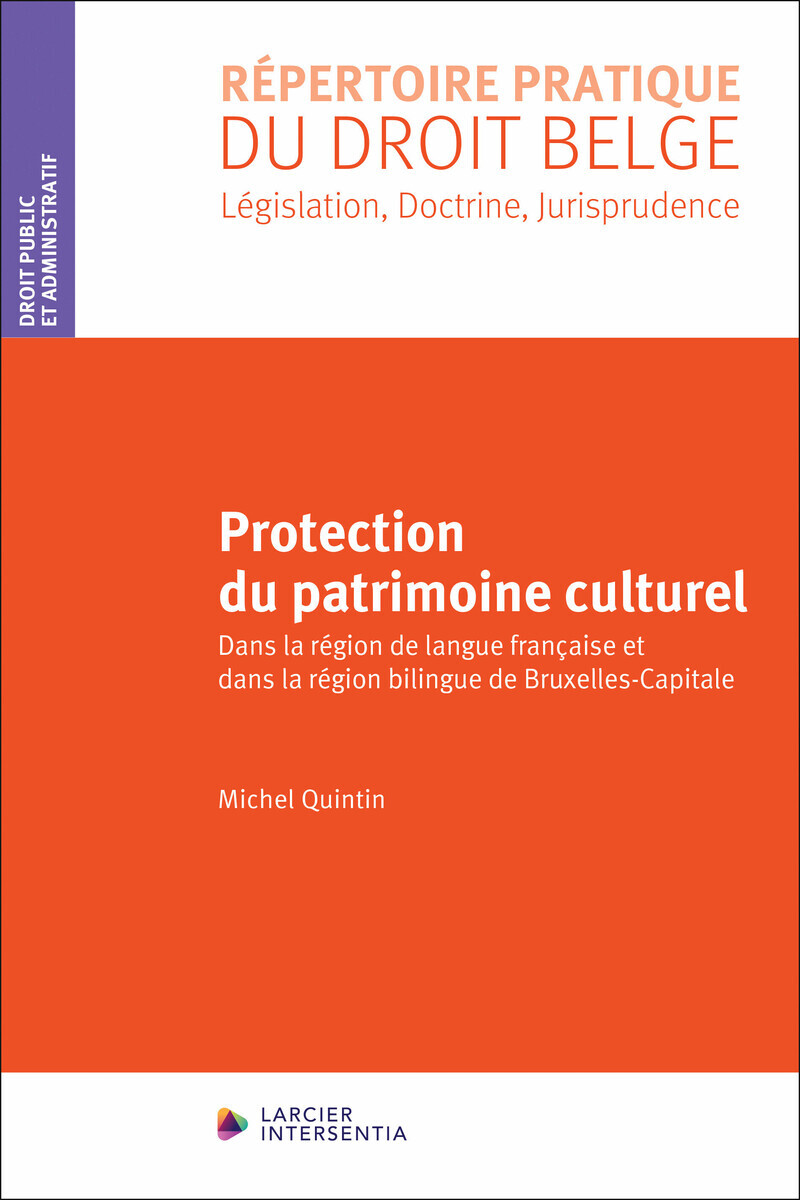 Protection du patrimoine culturel - Dans la Région de langue française et dans la Région de Bruxelle