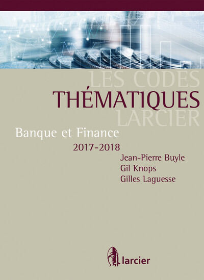 Code Banque et Finance 2017