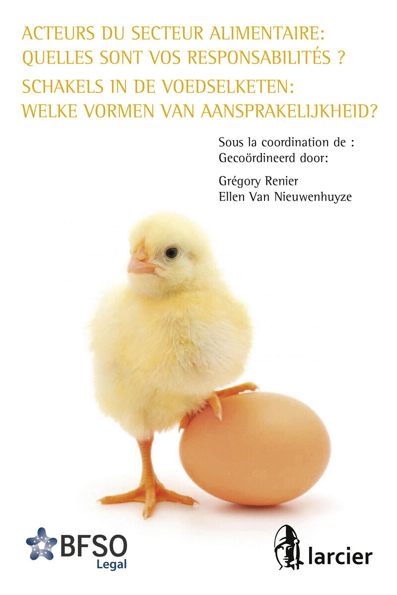 Acteurs du secteur alimentaire/Schakels in de voedselketen