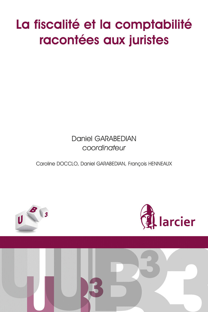 La fiscalité et la comptabilité racontées aux juristes