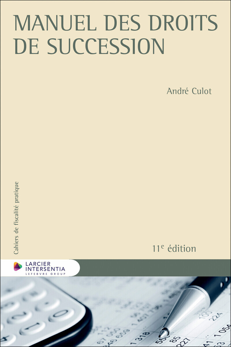 Manuel des droits de succession