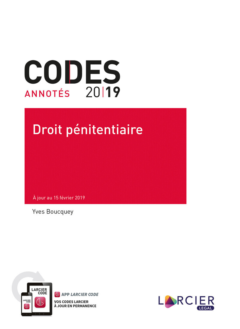 Code annoté - Droit pénitentiaire