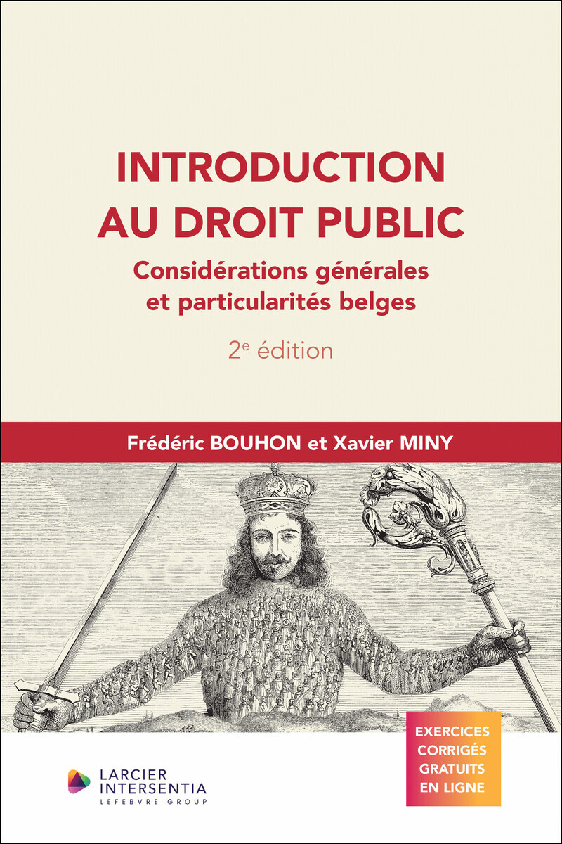 Introduction au droit public - Considérations générales et particularités belges