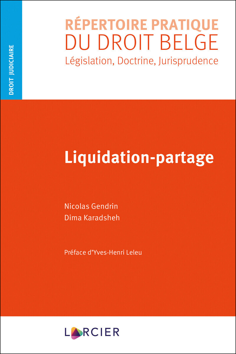 Liquidation partage