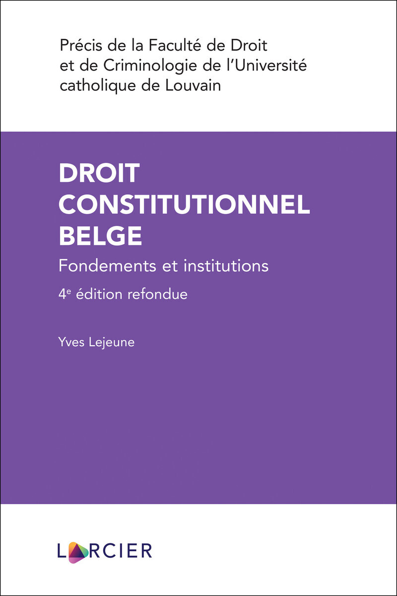 Droit constitutionnel belge