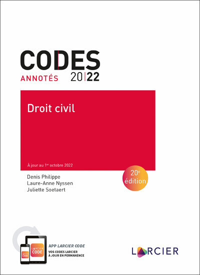 Codes annotés 2022 - Droit civil