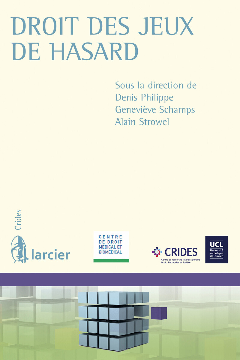Droit des jeux du hasard