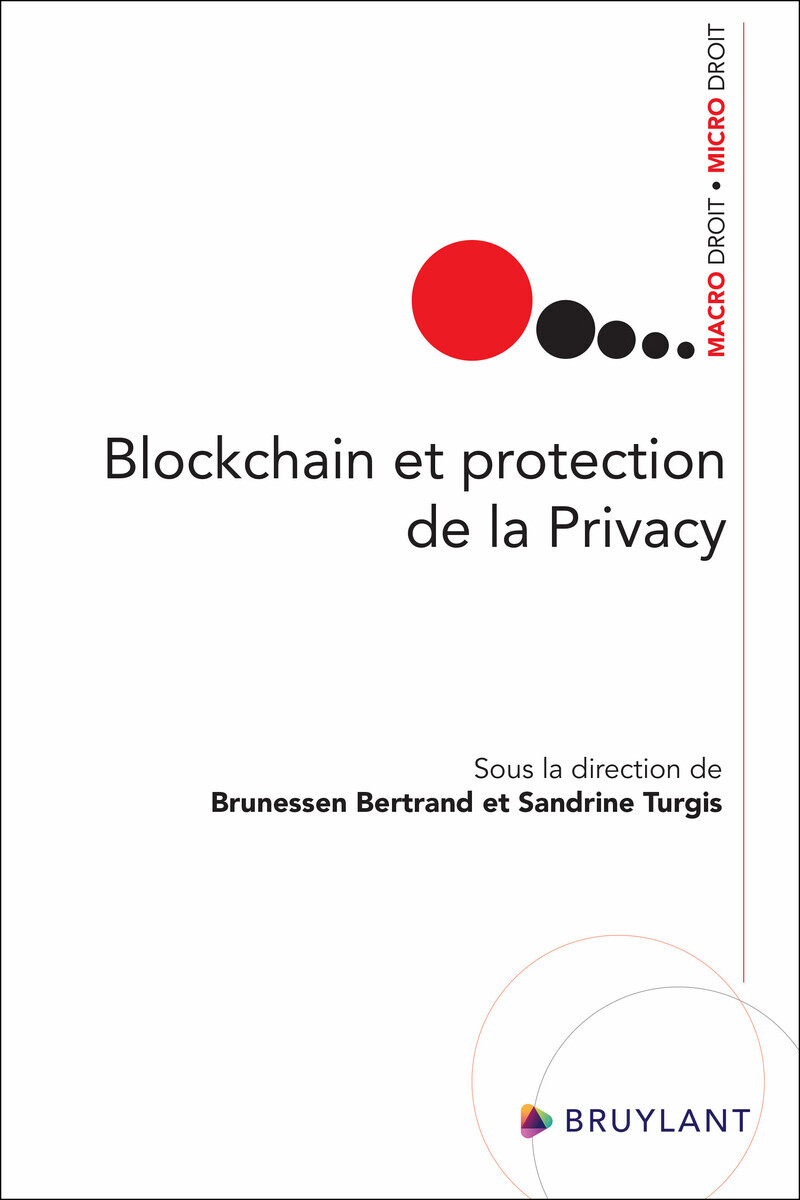 Blockchain et protection de la Privacy