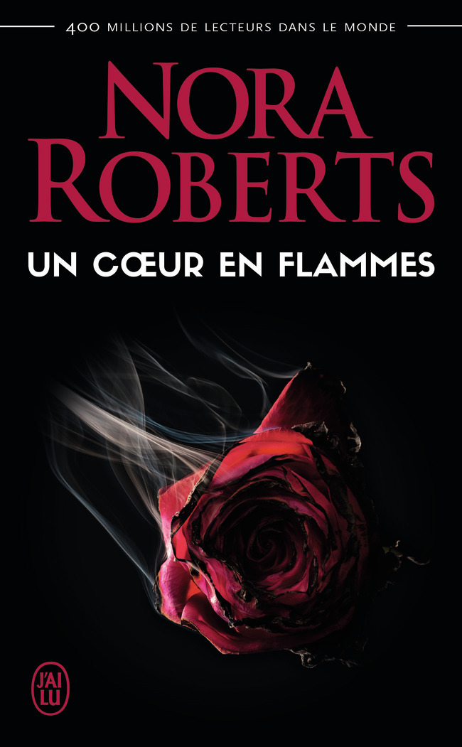 Un coeur en flammes