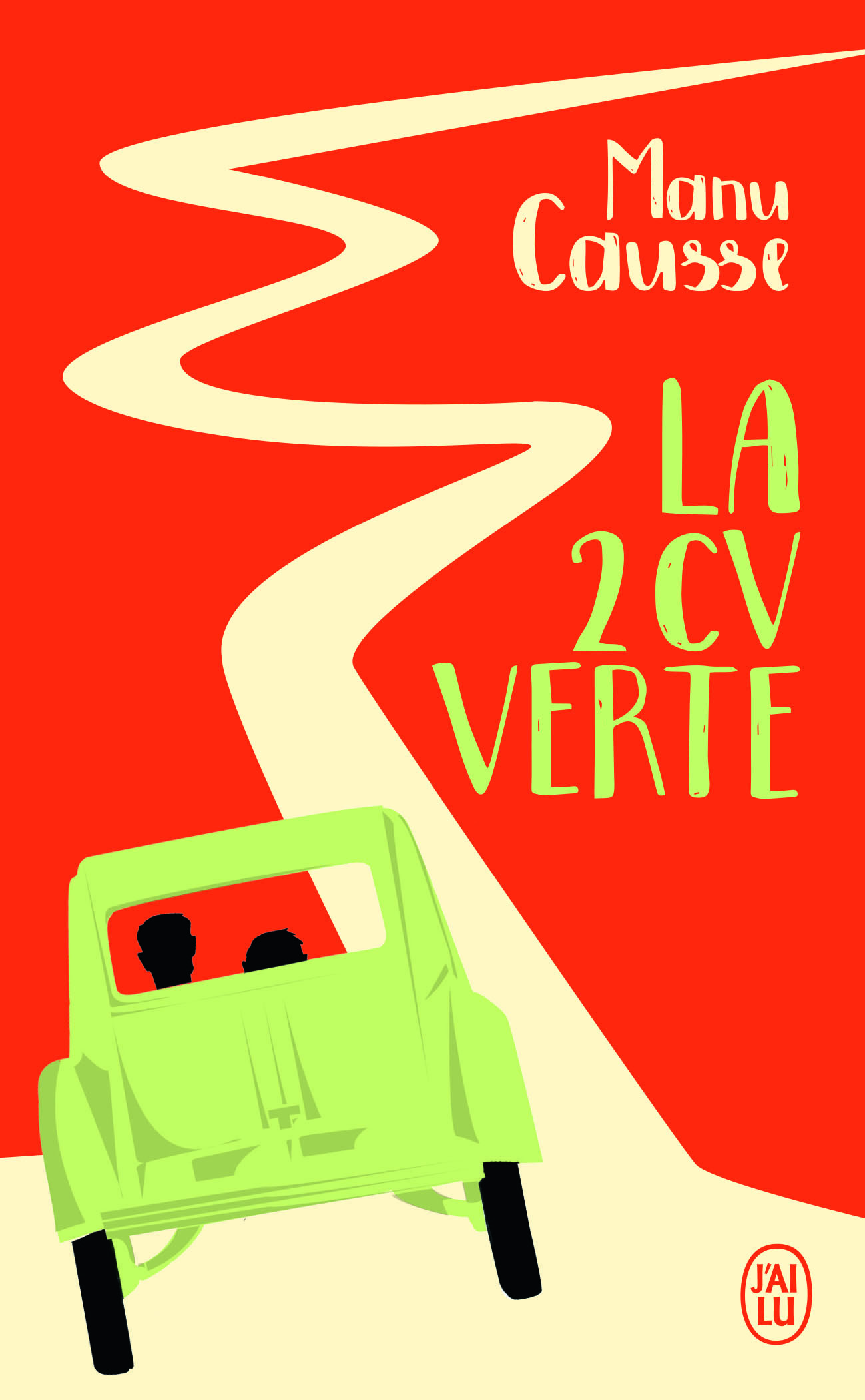 La 2CV verte