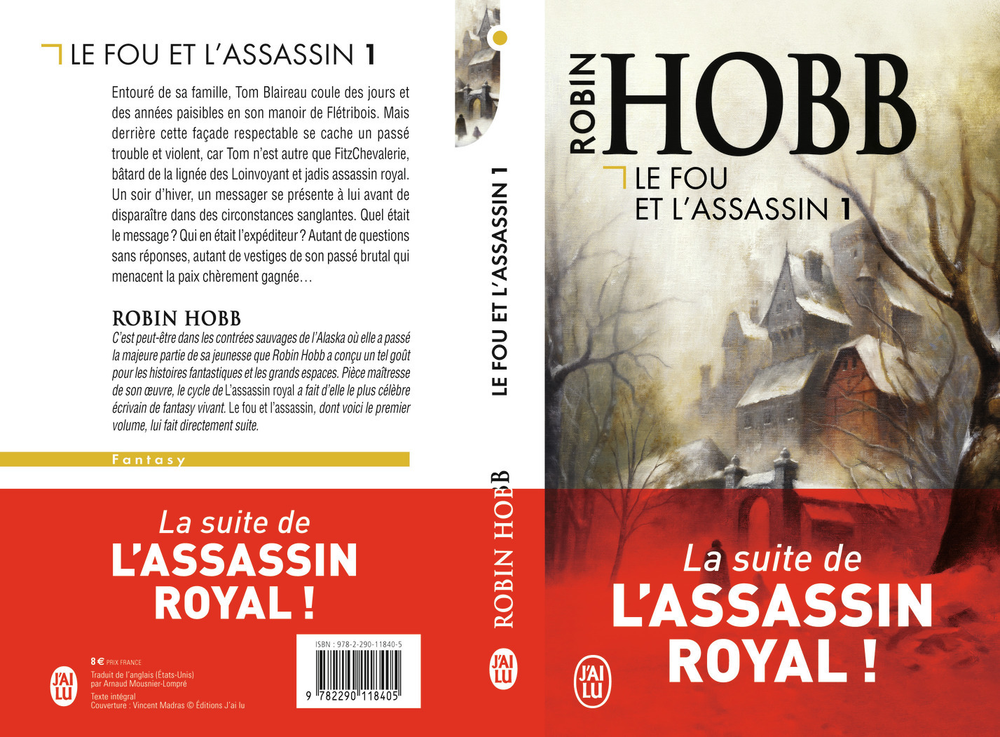 Le Fou et l'Assassin