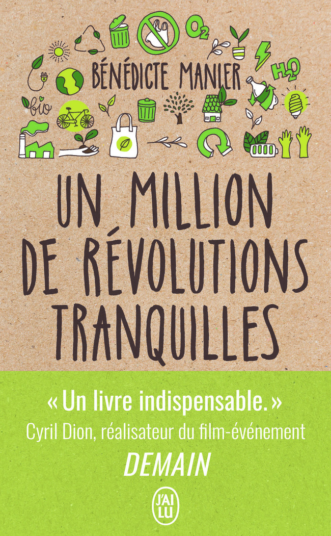 UN MILLION DE REVOLUTIONS TRANQUILLES -J-AI LU