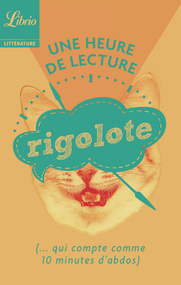 SOLDE 0.50 UNE HEURE DE LECTURE RIGOLOTE