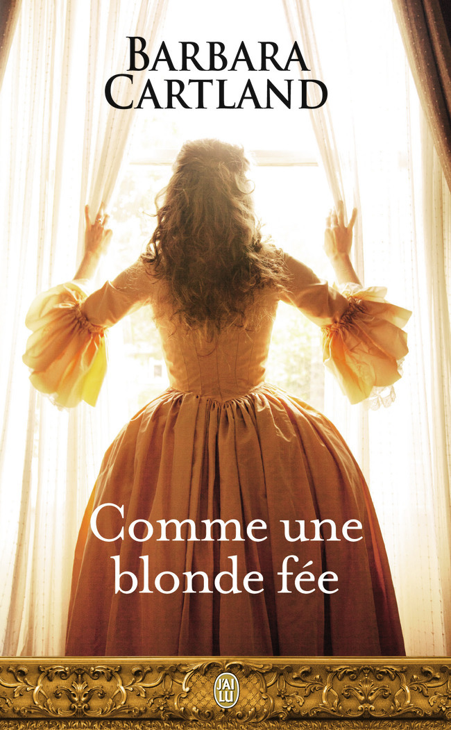 Comme une blonde fée