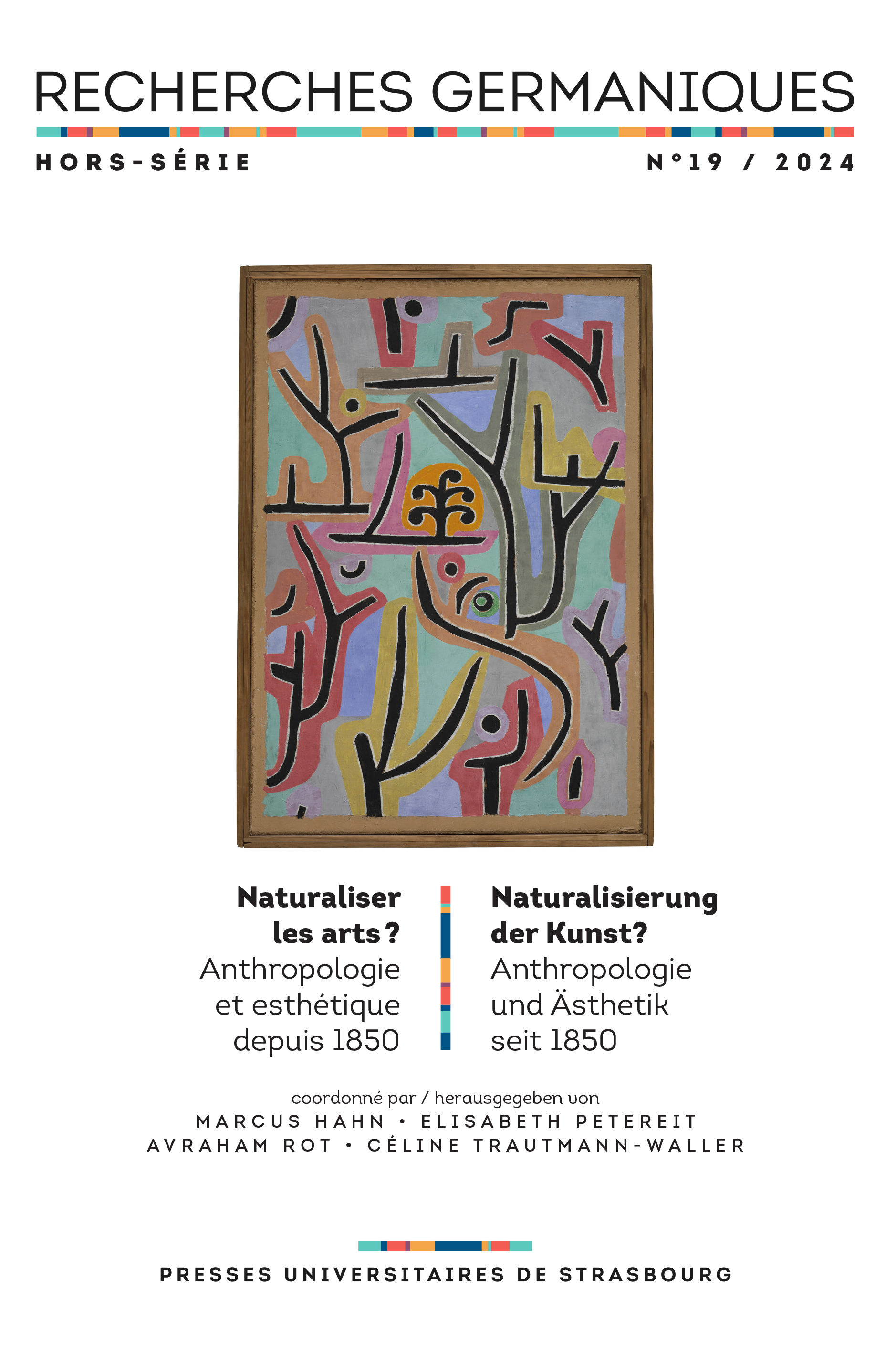 Recherches germaniques hors-série n°19/2024