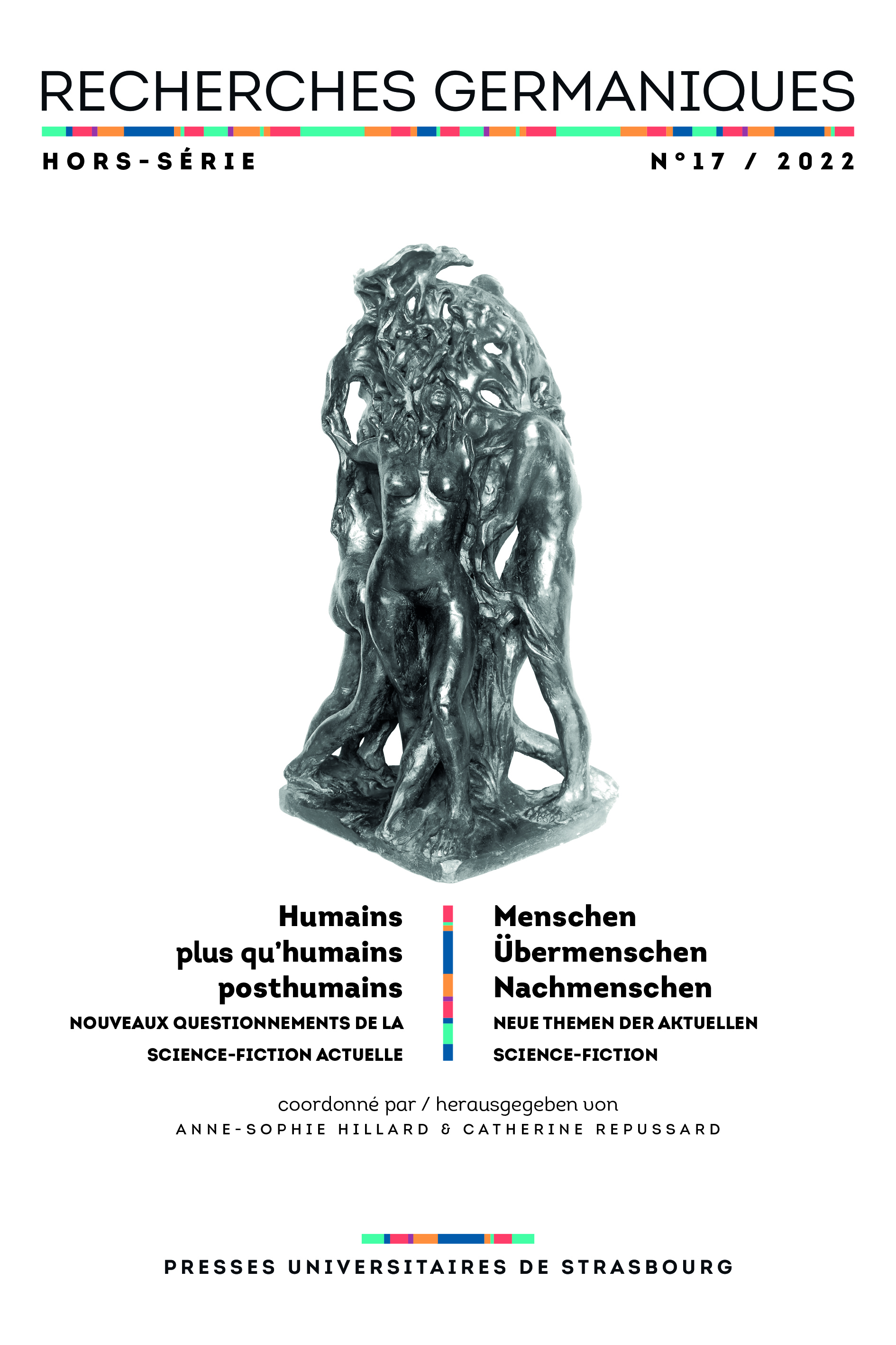 Humains, plus qu'humains, posthumains 