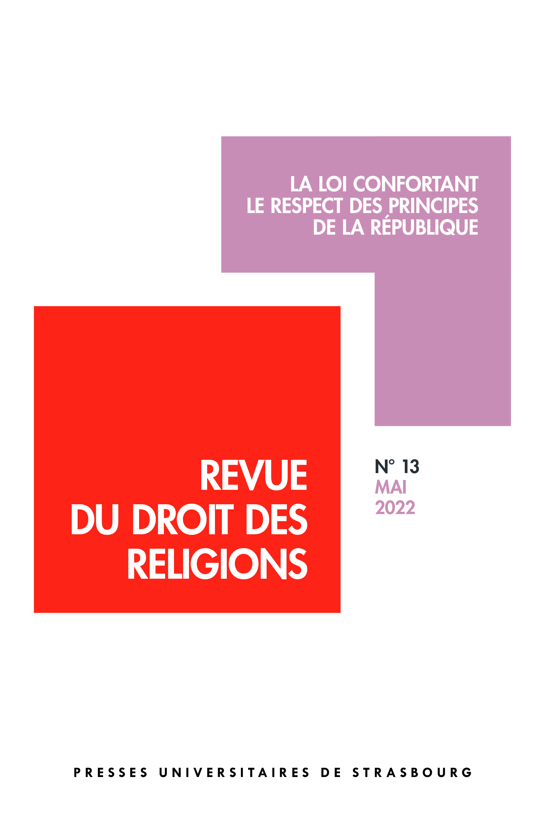 La loi confortant le respect des principes de la République