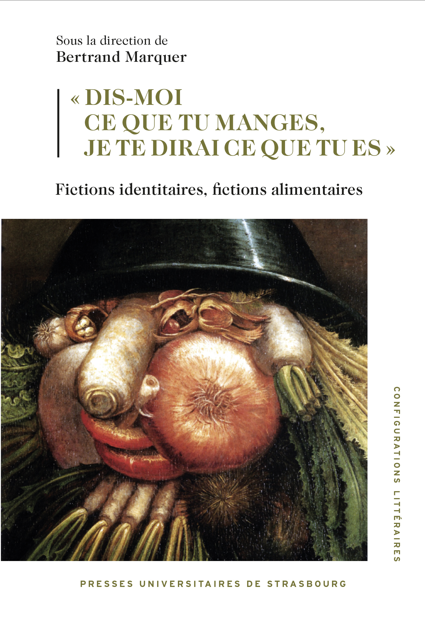 « dis-moi ce que tu manges, je te dirai ce que tu es » : fictions identitaires