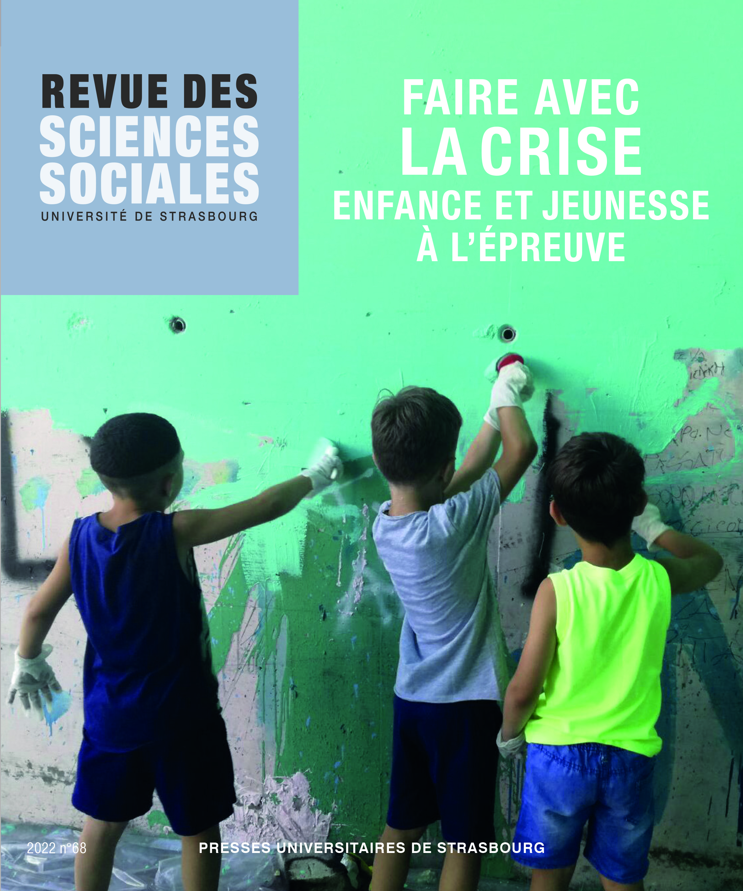 Faire avec la crise. Enfance et jeunesse à l’épreuve