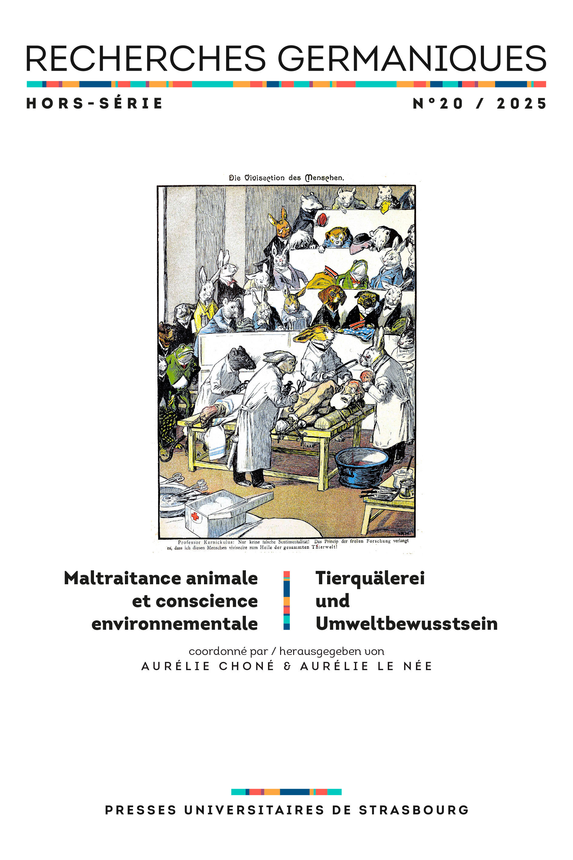 Recherches germaniques hors-série n°20/2025