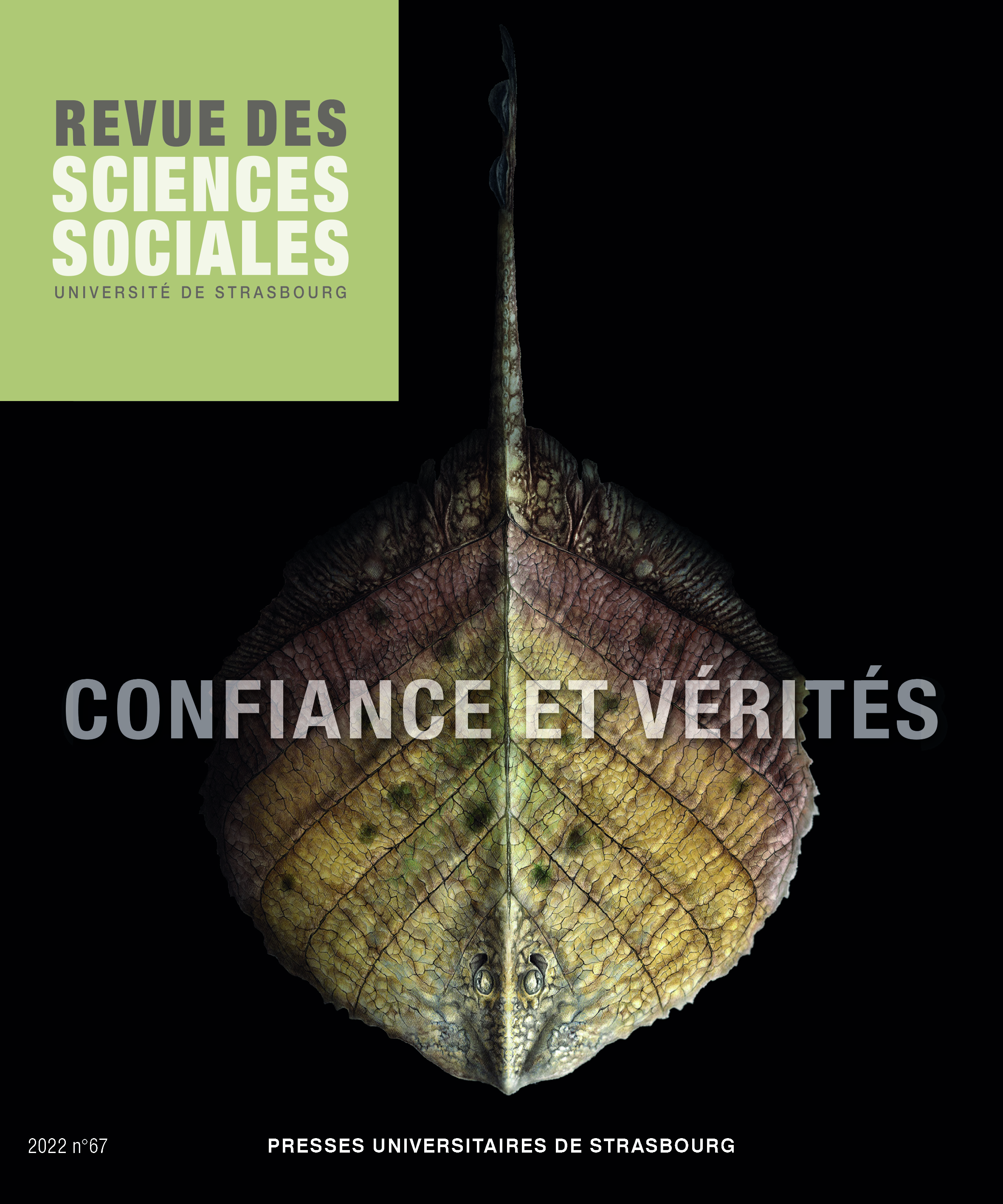 Confiance et vérités