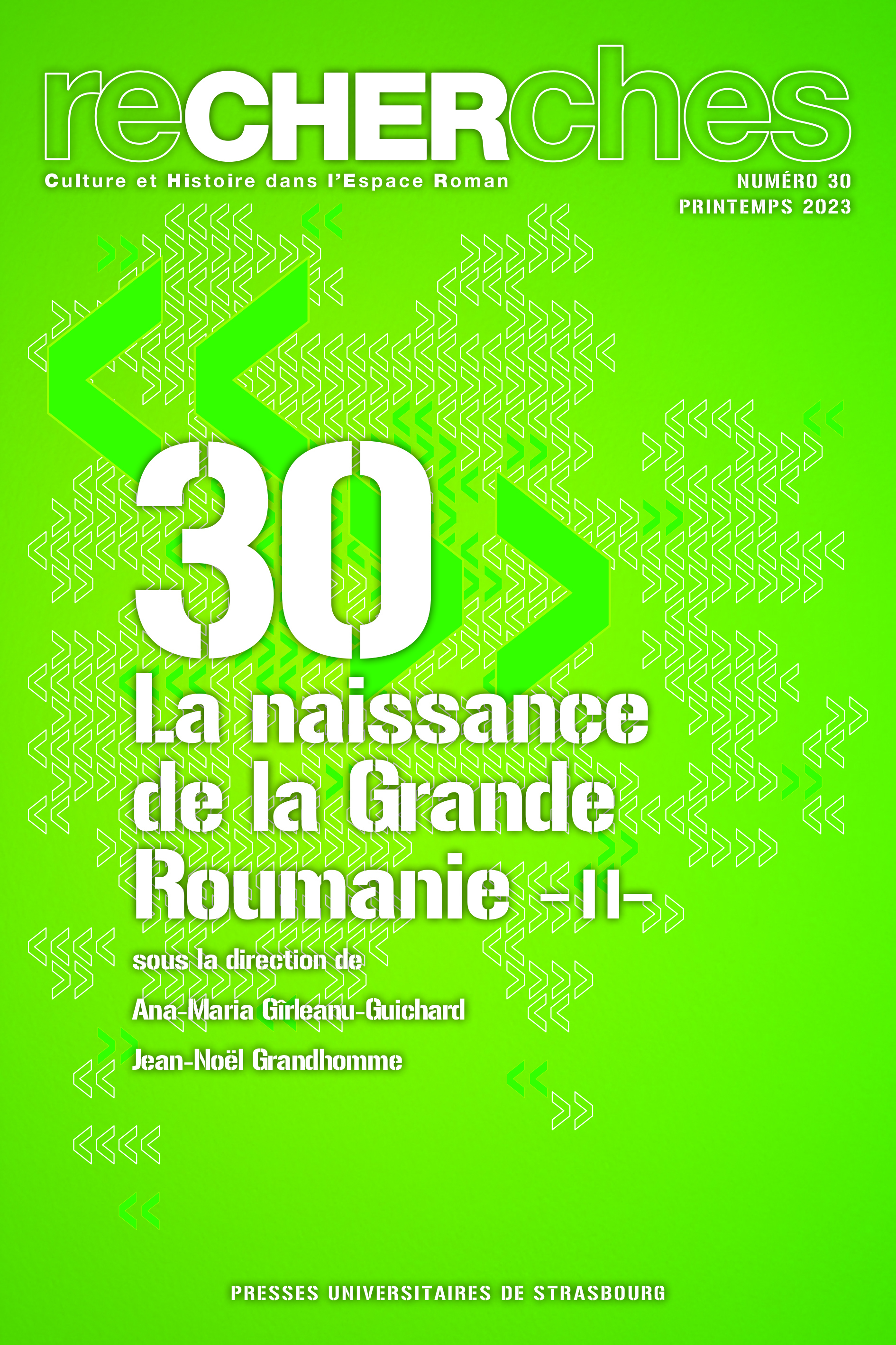 La naissance de la Grande Roumanie – II