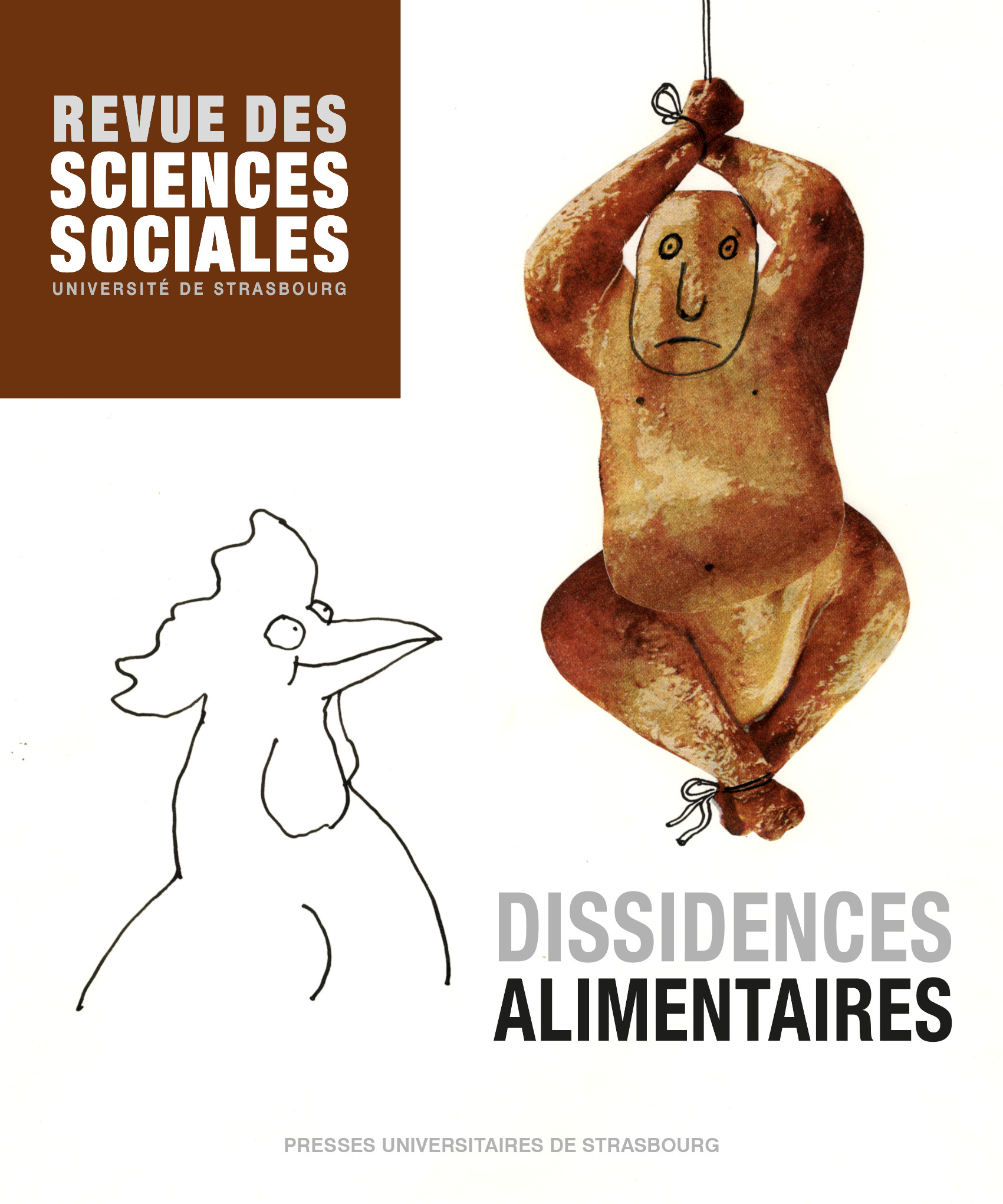 Revue des sciences sociales n° 61/2019 - dissidences alimentaires