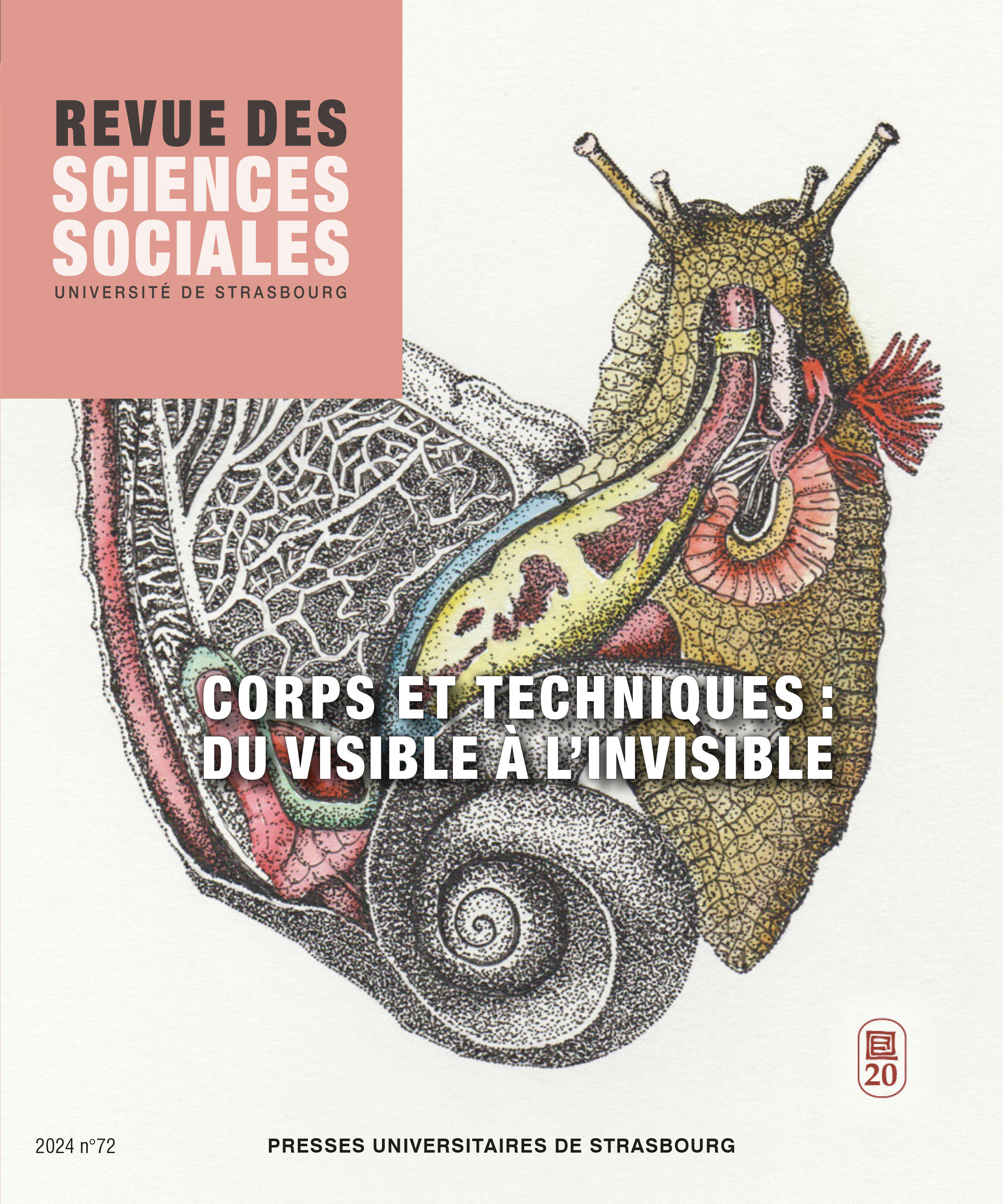 Revue des sciences sociales n°72/2024
