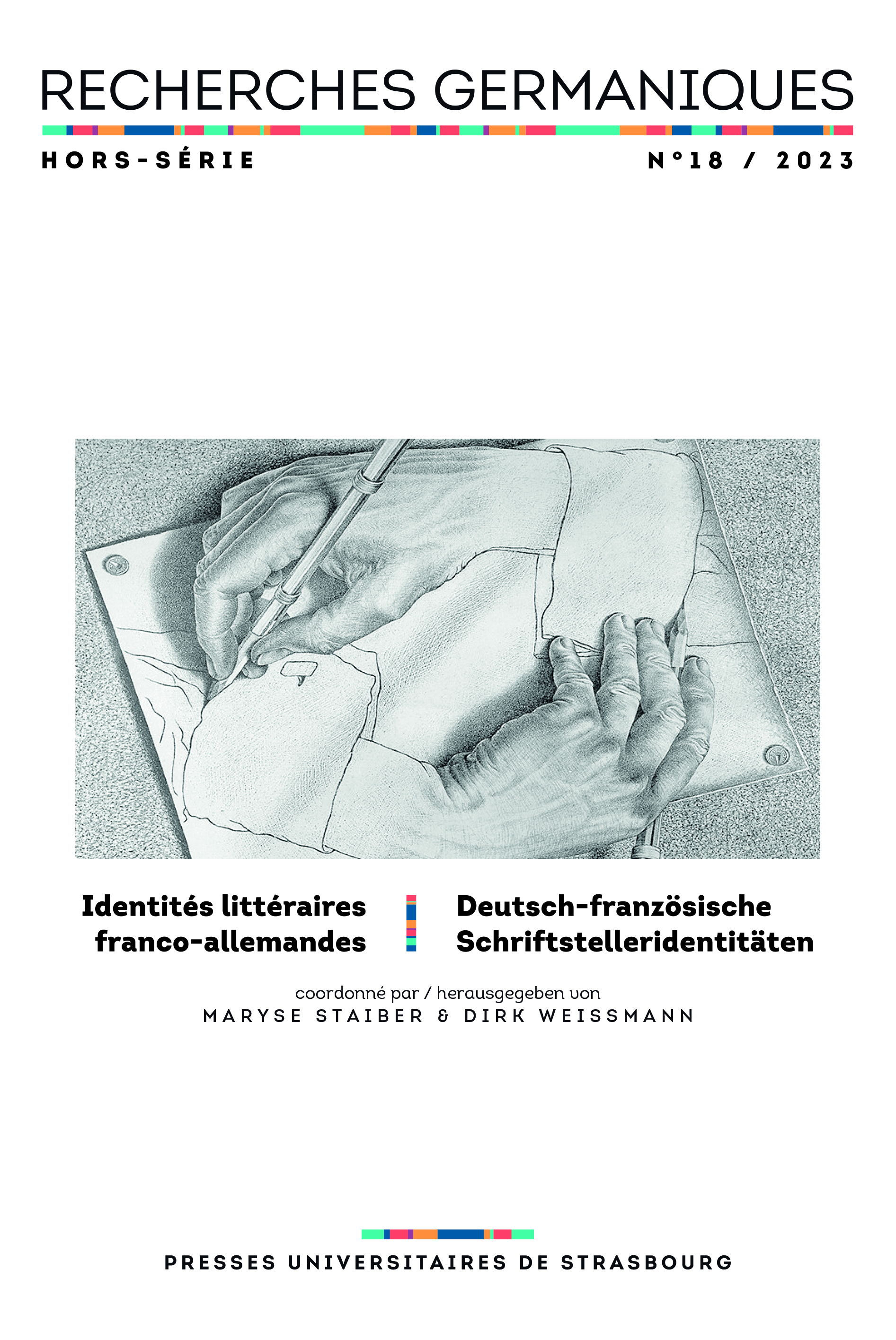 Identités littéraires franco-allemandes