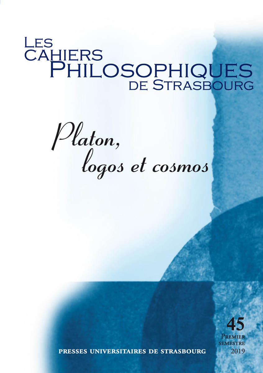 PLATON, LOGOS ET COSMOS