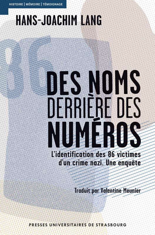 Des noms derrière des numéros : l'identification des 86 victimes d'un crime na