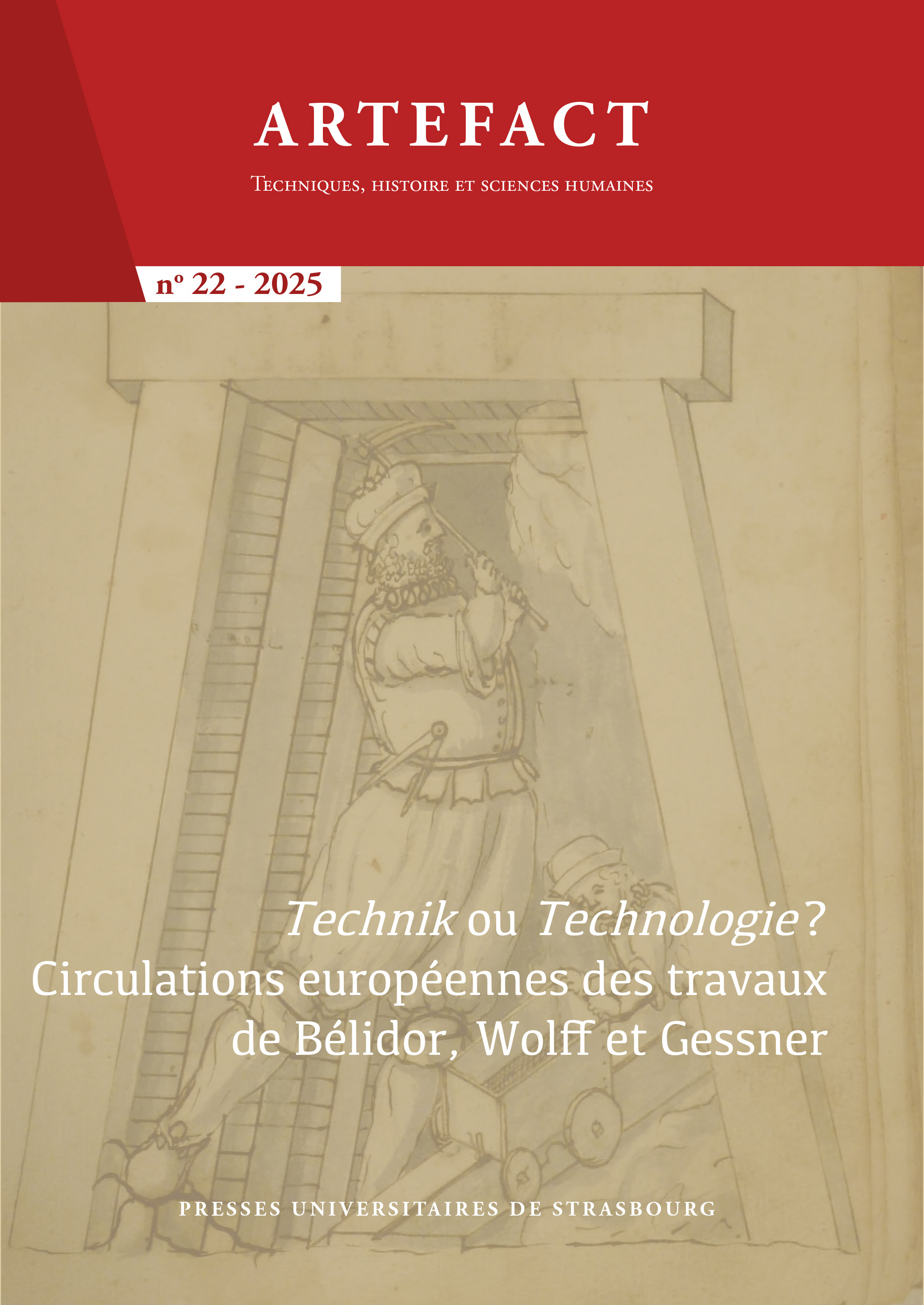 Artefact. Techniques, histoire et sciences humaines n°22/2025