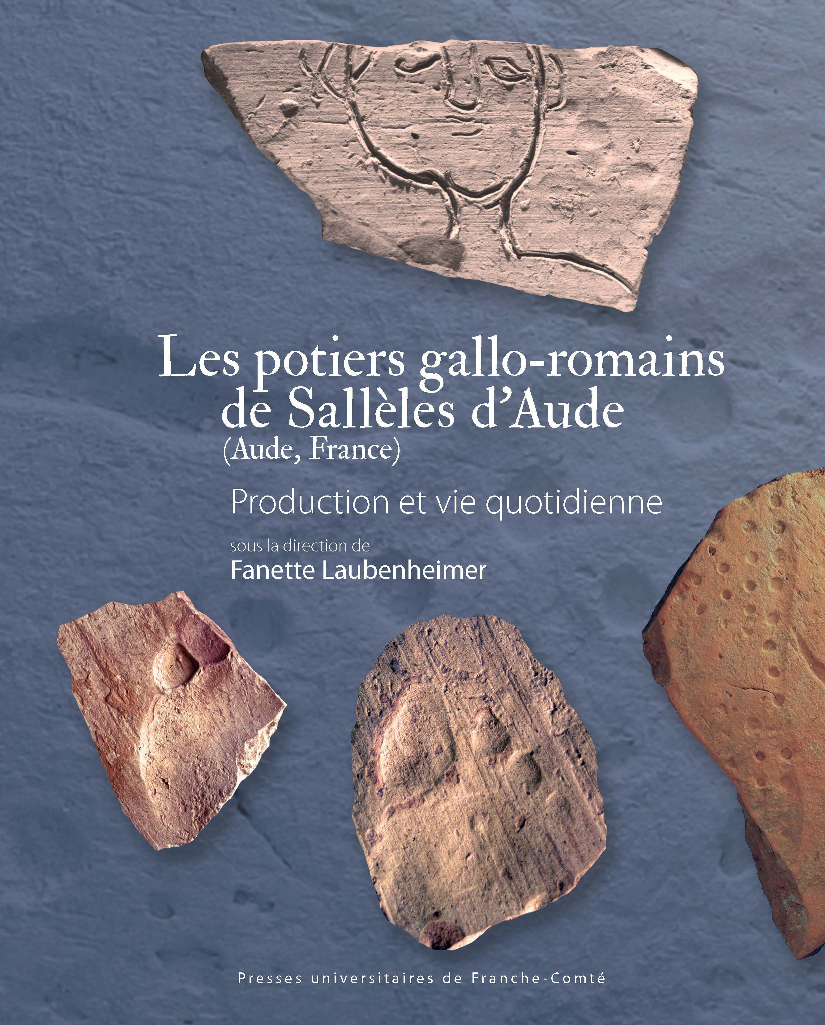 Les potiers gallo-romains de Sallèles-d'Aude, Aude, France - production et vie quotidienne
