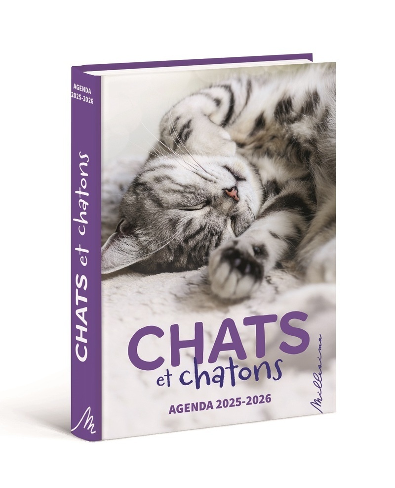 Agenda Chats et chatons 2025-2026