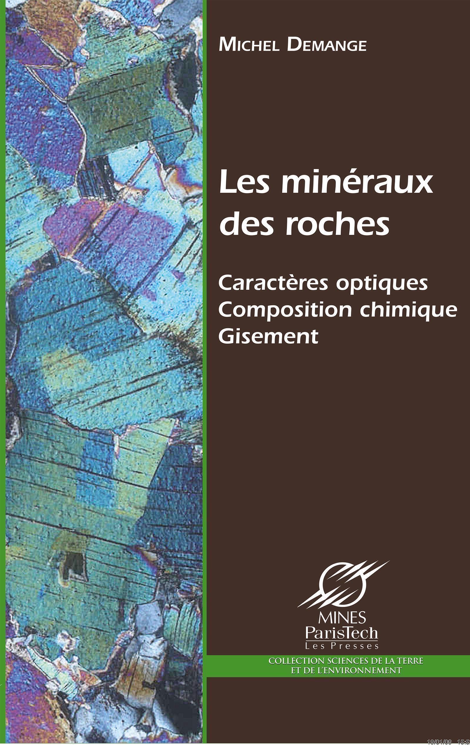 Minéraux des roches