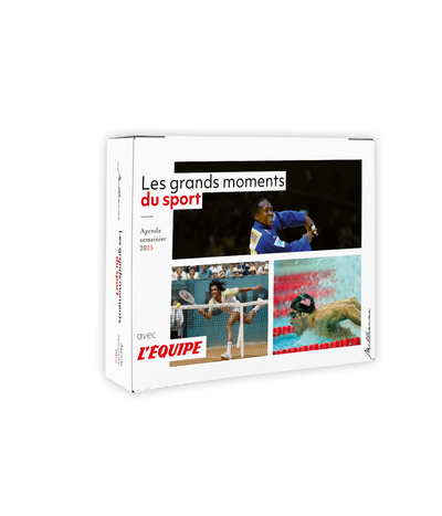 Semainier 2025 - Plus beaux moments de sport. L'Equipe
