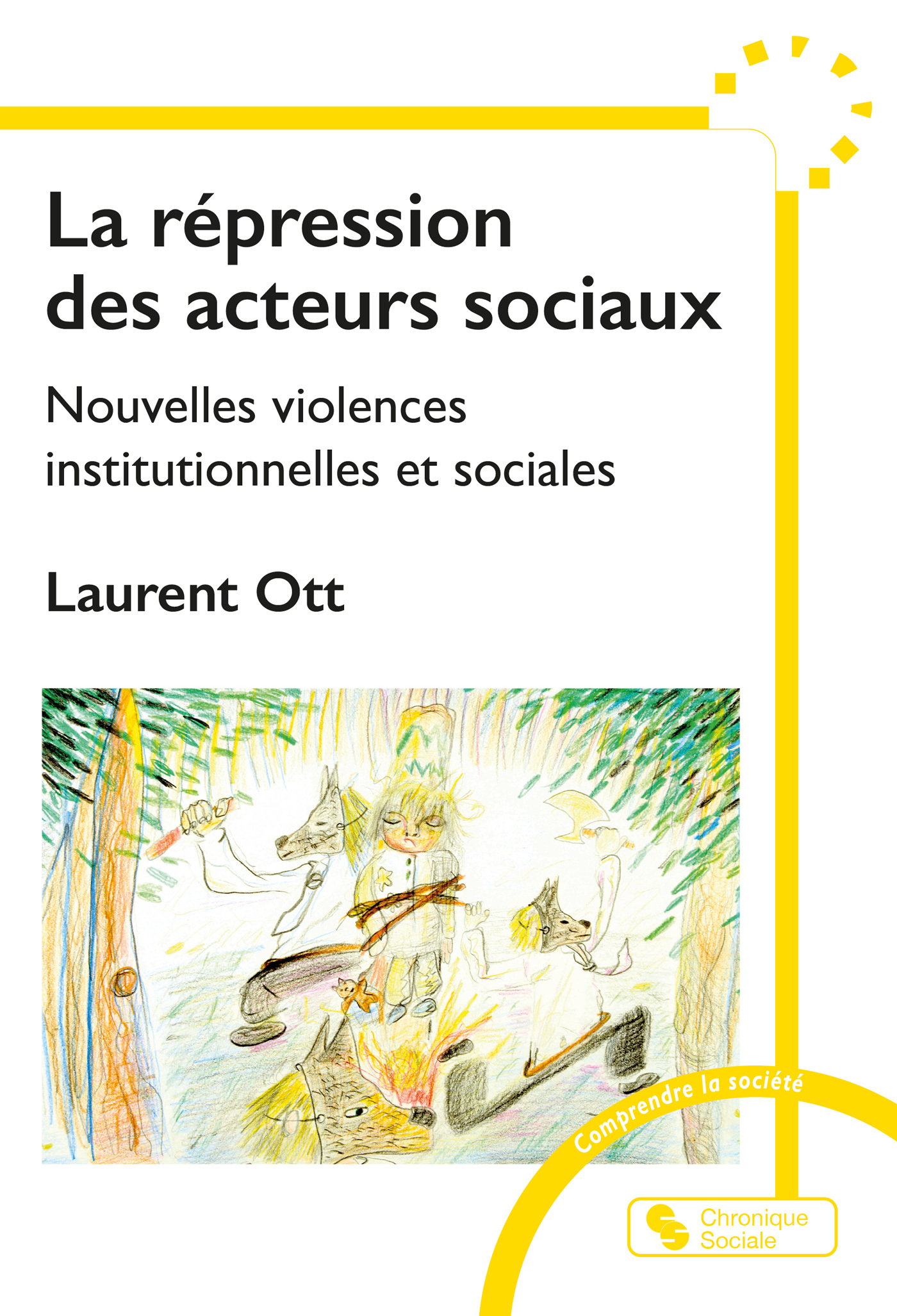 La répression des acteurs sociaux