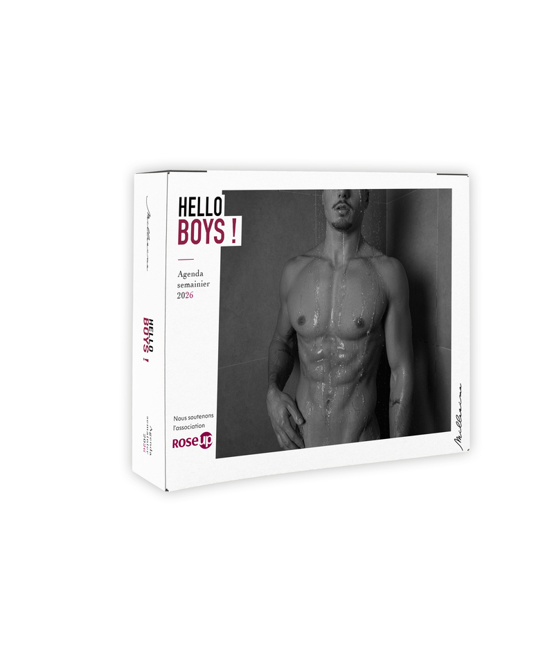 Semainier 2026 - Hello Boys !