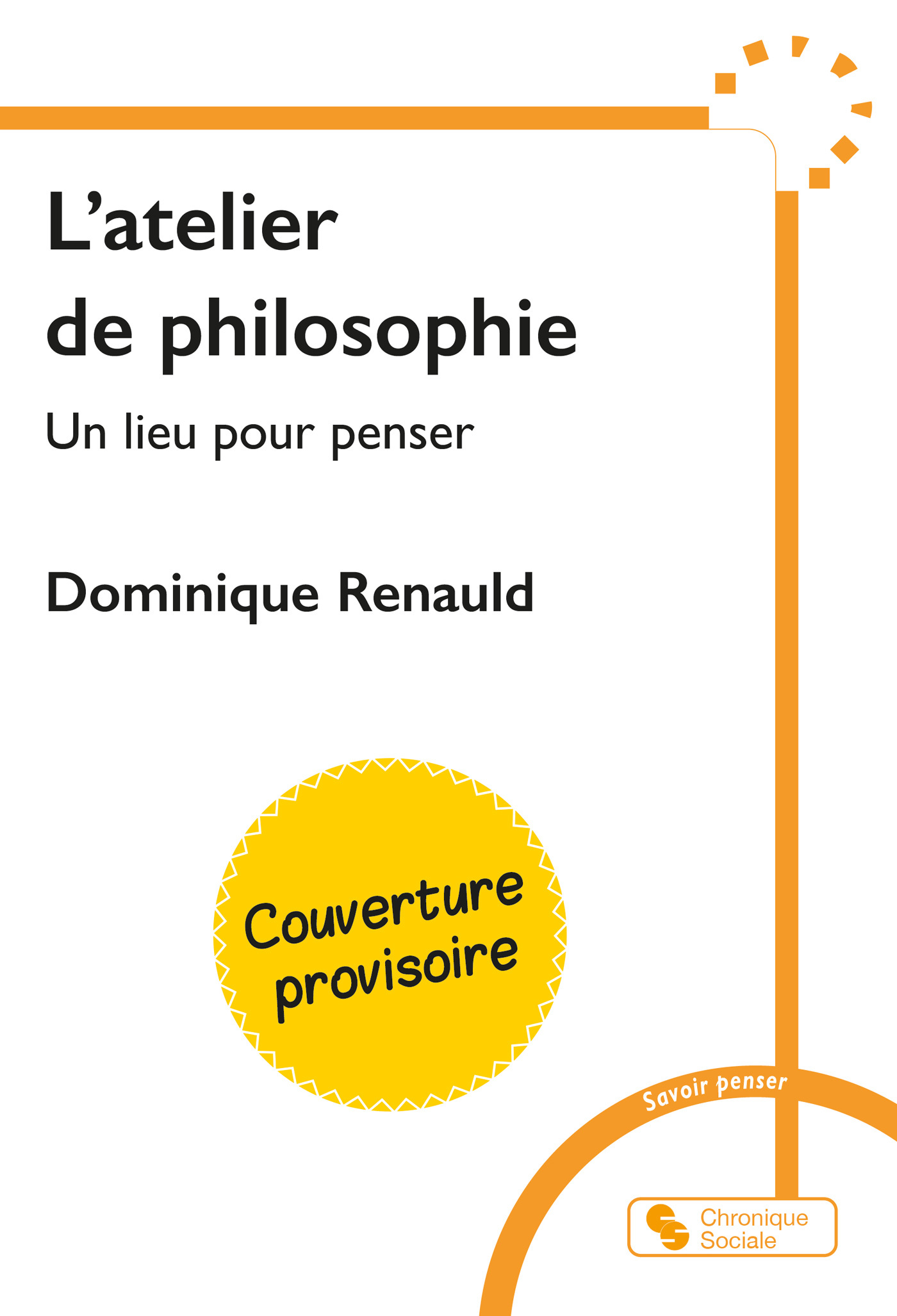 L'atelier de philosophie