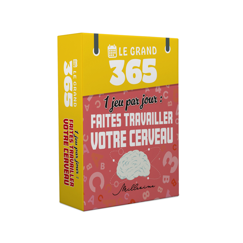 Le Grand 365 Faites travailler votre cerveau